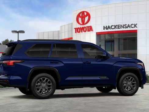 New 2026 Toyota Sequoia Platinum AWD/4WD image 11