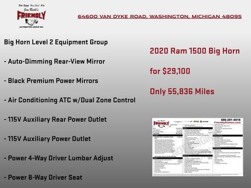 Used 2020 RAM 1500 Big Horn image 4