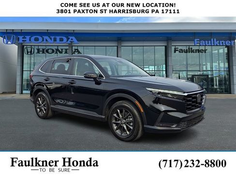 Certified 2026 Honda CR-V EX-L image 1