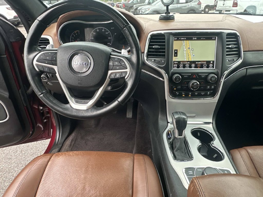 Used 2018 Jeep Grand Cherokee Summit w/ Platinum Series Group AWD/4WD image 18