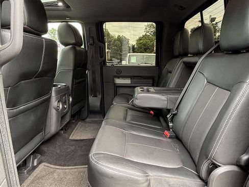 Used 2015 Ford F350 Lariat w/ Lariat Ultimate Package AWD/4WD image 16