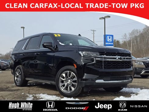 Used 2023 Chevrolet Tahoe LS w/ Driver Alert Package image 1