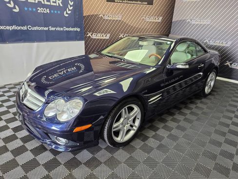 Used 2008 Mercedes-Benz SL 550 image 1