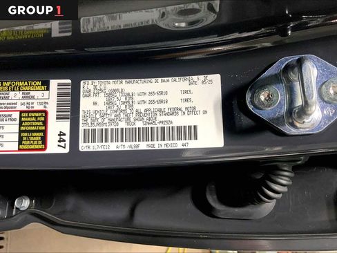 Certified 2025 Toyota Tacoma TRD Sport AWD/4WD image 37