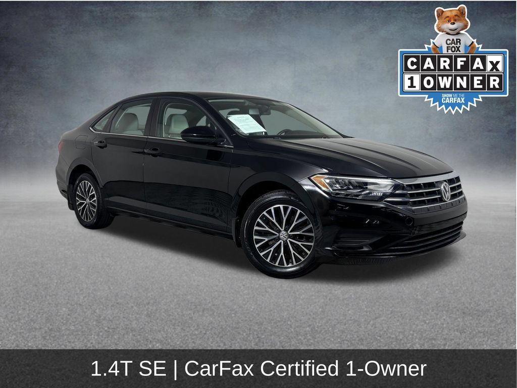 Used 2019 Volkswagen Jetta SE w/ Cold Weather Package FWD 360° Tour