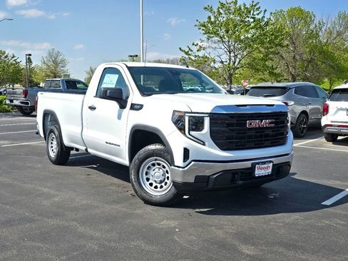 New 2026 GMC Sierra 1500 Pro w/ Pro Value Package AWD/4WD image 2