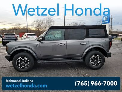 Used 2022 Ford Bronco Outer Banks