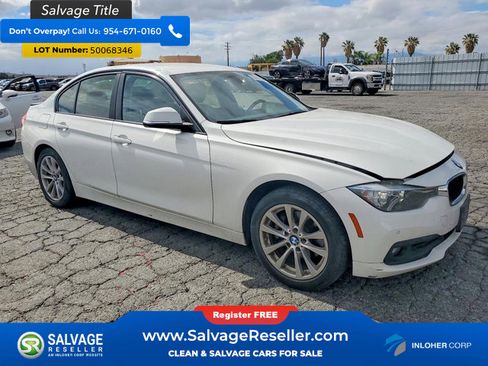 Used 2017 BMW 320i Sedan RWD image 5