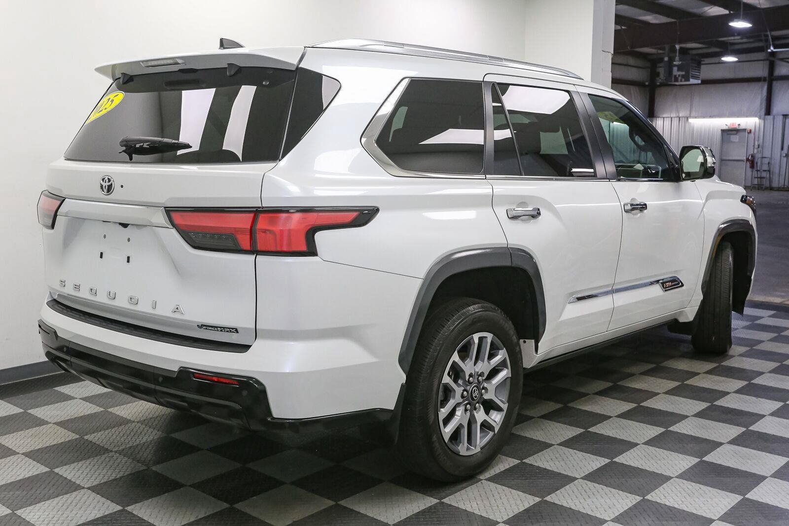 Used 2025 Toyota Sequoia 1794 Edition AWD/4WD image 9