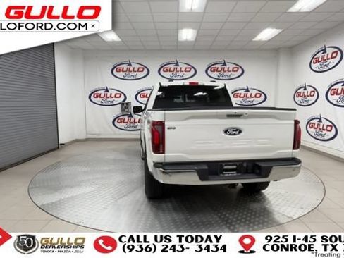 Used 2024 Ford F150 Lariat w/ FX4 Off-Road Package AWD/4WD image 7