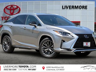 Used 2019 Lexus RX 450h F Sport