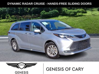 Used 2024 Toyota Sienna XLE