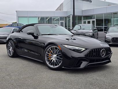 Used 2022 Mercedes-Benz SL 63 AMG 4MATIC