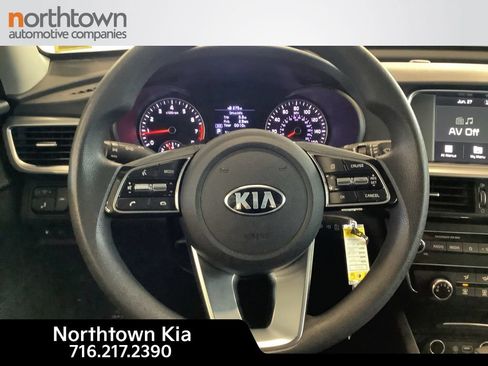 Used 2019 Kia Optima LX w/ LX 17" Wheel Package FWD image 21