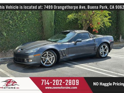 Used 2010 Chevrolet Corvette Grand Sport w/ Preferred Equipment Group RWD image 13