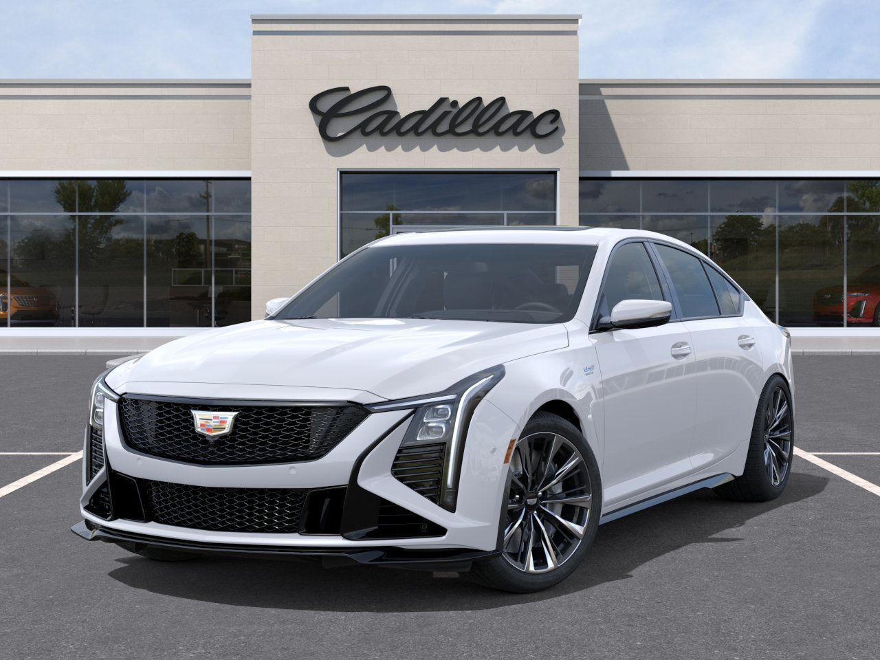 New 2026 Cadillac CT5 V Blackwing w/ Super Cruise 1 Package RWD image 6