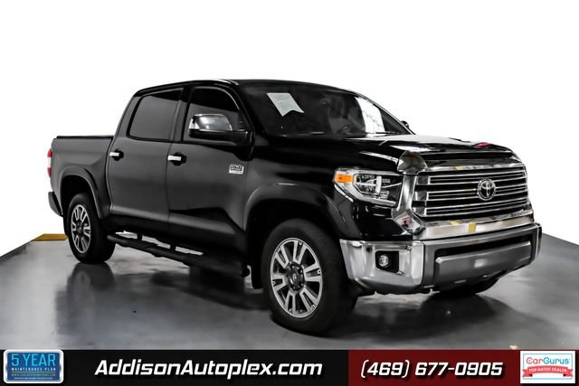 Used 2021 Toyota Tundra 1794 Edition AWD/4WD image 1
