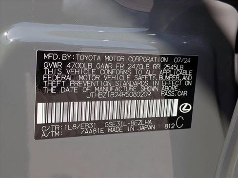 Used 2024 Lexus IS 350 F Sport w/ Accessory Package 2 image 25