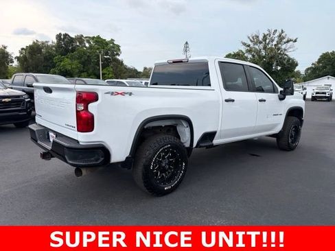 Used 2023 Chevrolet Silverado 2500 Custom w/ Custom Value Package AWD/4WD image 6