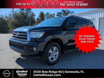Used 2012 Toyota Sequoia SR5