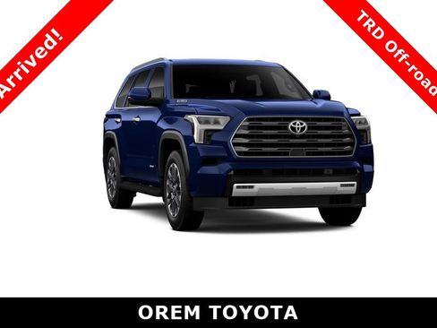 New 2026 Toyota Sequoia Limited w/ TRD Off-Road Package image 32