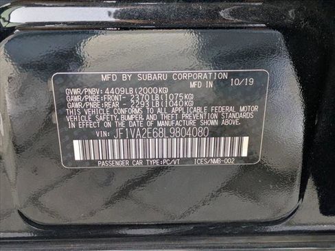 Used 2020 Subaru WRX STI image 24