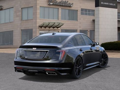 New 2026 Cadillac CT5 Sport w/ LPO, ONYX Package AWD/4WD image 4
