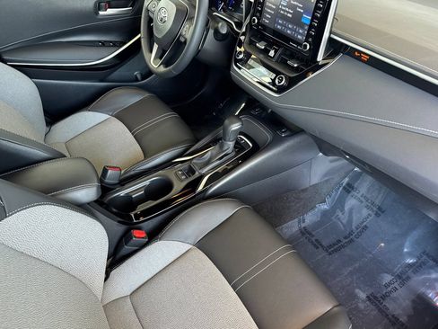 Certified 2022 Toyota Corolla XSE FWD image 19