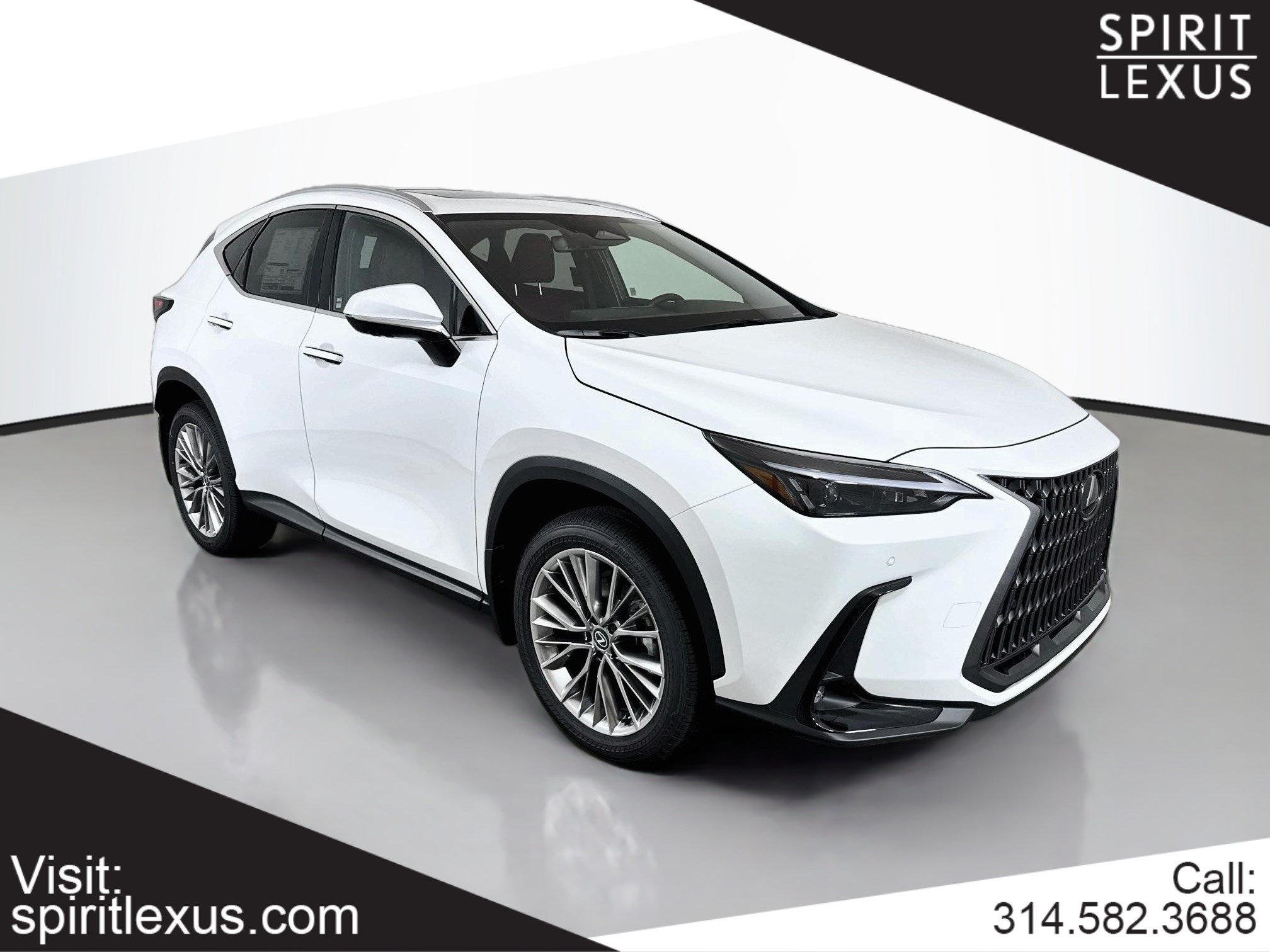 New 2026 Lexus NX 350h AWD w/ Accessory Package (2T) image 1