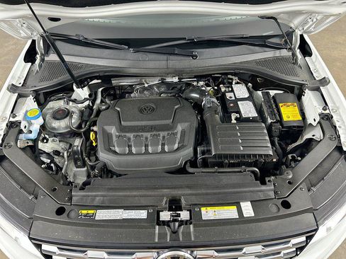 Certified 2021 Volkswagen Tiguan SE AWD/4WD image 29