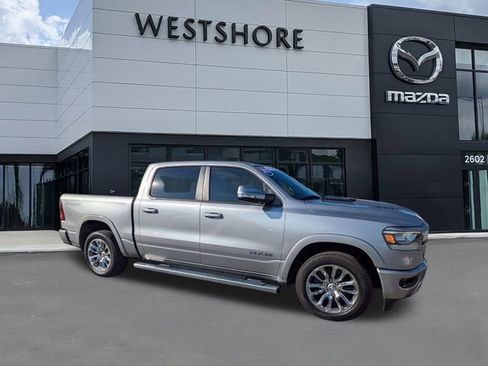 Used 2022 RAM 1500 Laramie w/ Sport Appearance Package image 1