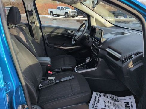 Used 2020 Ford EcoSport SE image 29