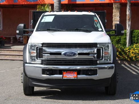 Used 2019 Ford F550 4x4 Crew Cab Super Duty image 3