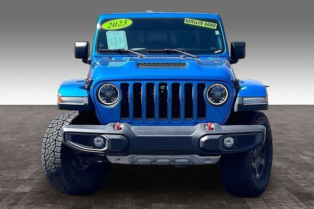 Certified 2023 Jeep Gladiator Mojave w/ LED Lighting Group AWD/4WD image 3