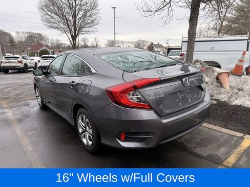 Used 2018 Honda Civic LX image 7