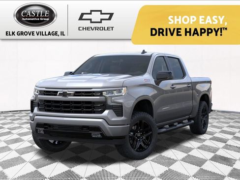 New 2026 Chevrolet Silverado 1500 RST AWD/4WD image 1