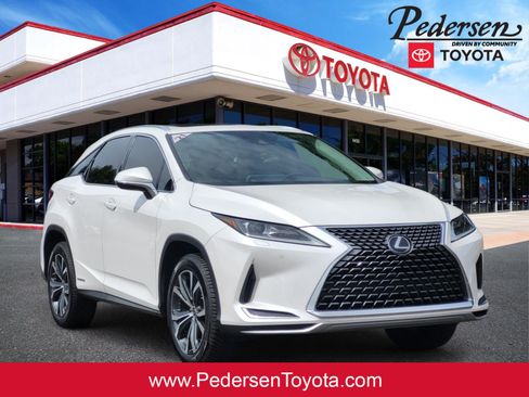 Used 2021 Lexus RX 450h AWD w/ Premium Package image 1