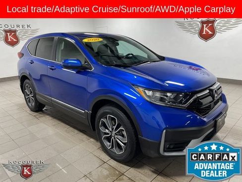 Used 2020 Honda CR-V EX-L image 1