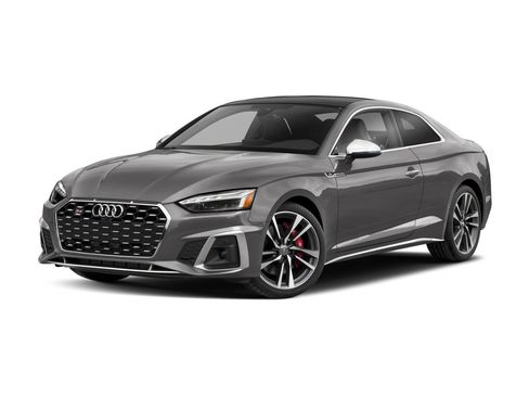 Used 2023 Audi S5 Premium Plus w/ Premium Plus AWD/4WD image 1