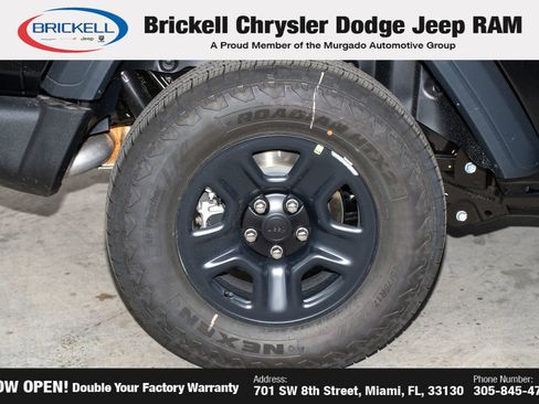 New 2026 Jeep Wrangler Sport image 38