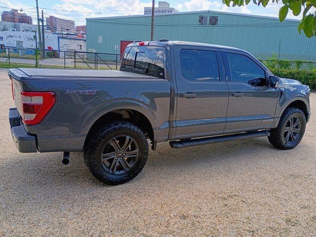 Used 2021 Ford F150 Lariat w/ Equipment Group 502A High AWD/4WD image 16