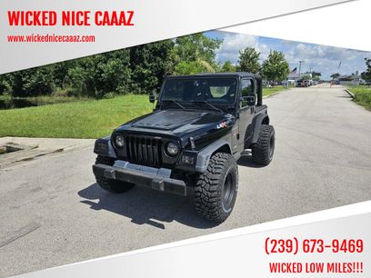 Used 1999 Jeep Wrangler Sport