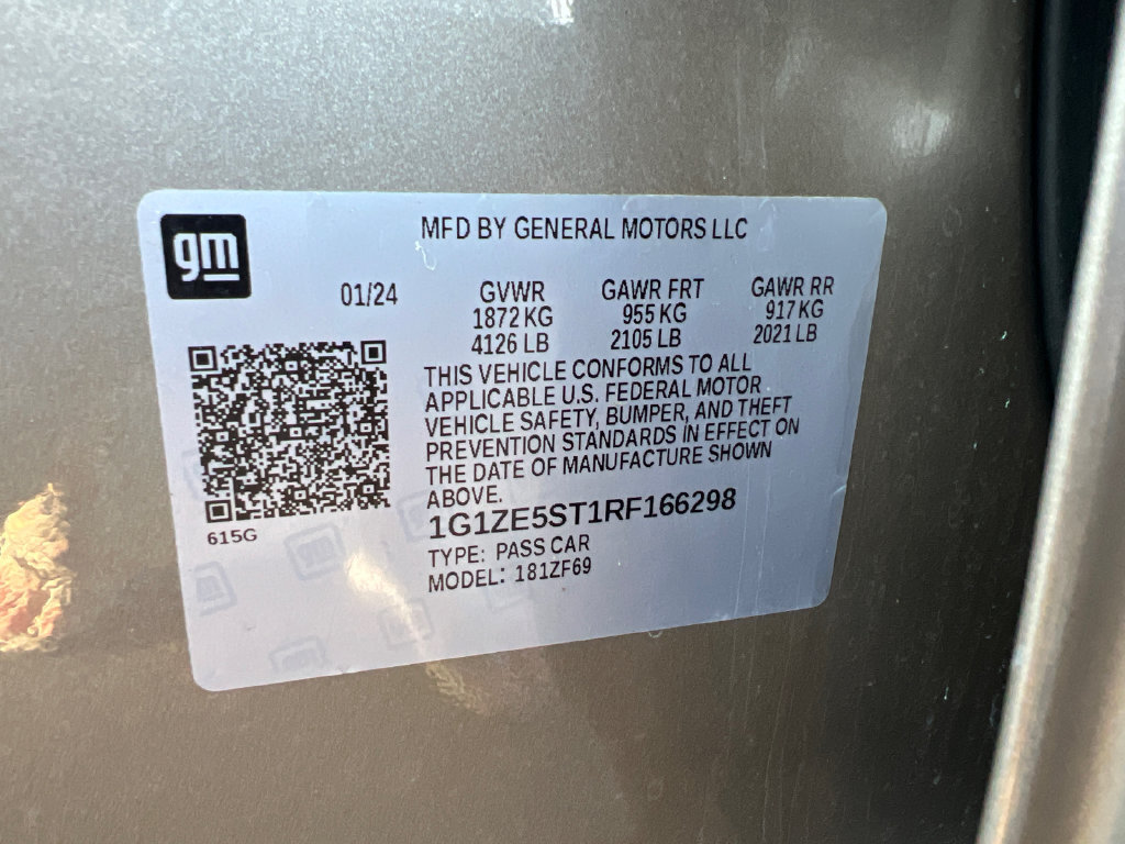 Used 2024 Chevrolet Malibu LT FWD image 33