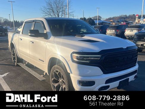Used 2021 RAM 1500 Limited w/ Night Edition image 1