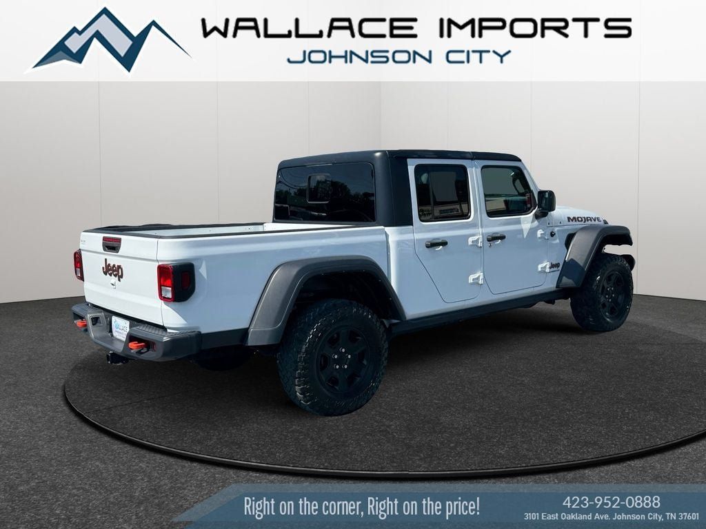 Used 2022 Jeep Gladiator Mojave w/ Cold Weather Group AWD/4WD image 5