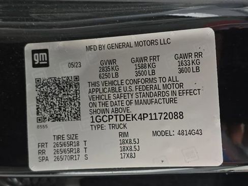 Used 2023 Chevrolet Colorado Z71 w/ Z71 Convenience Package 2 image 38