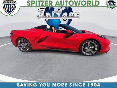 Used 2023 Chevrolet Corvette Stingray Preferred Conv w/ Stealth Interior Trim Package RWD image 10