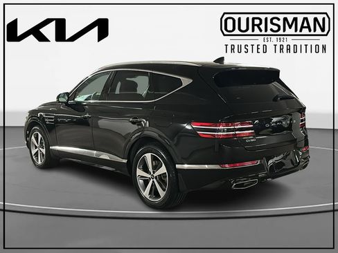 Used 2022 Genesis GV80 3.5T w/ Advanced Package 06 AWD/4WD image 3