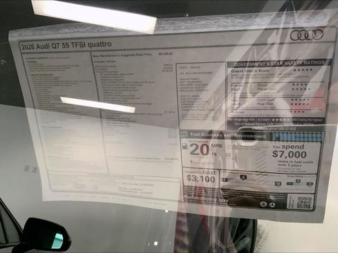 New 2026 Audi Q7 3.0T Premium Plus image 22