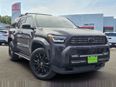 New 2026 Toyota 4Runner 4WD